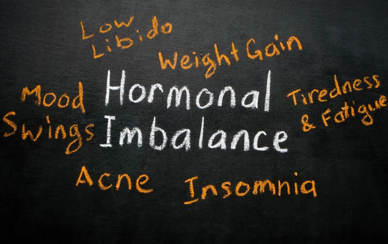 hormonale imbalance, how to get beter with food.