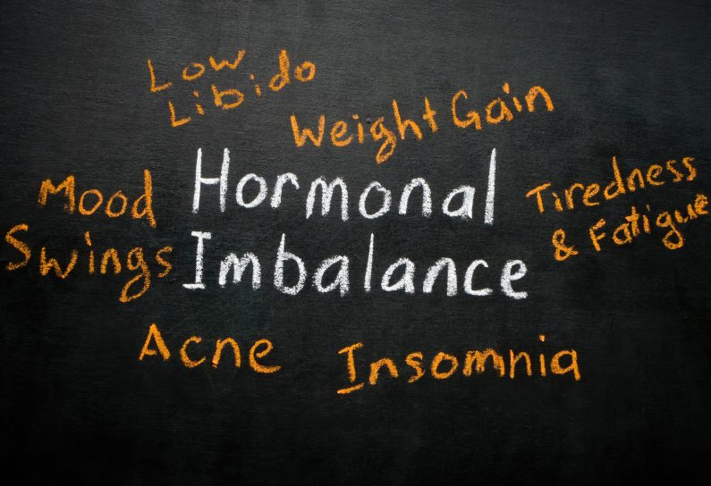 hormonale imbalance, how to get beter with food.