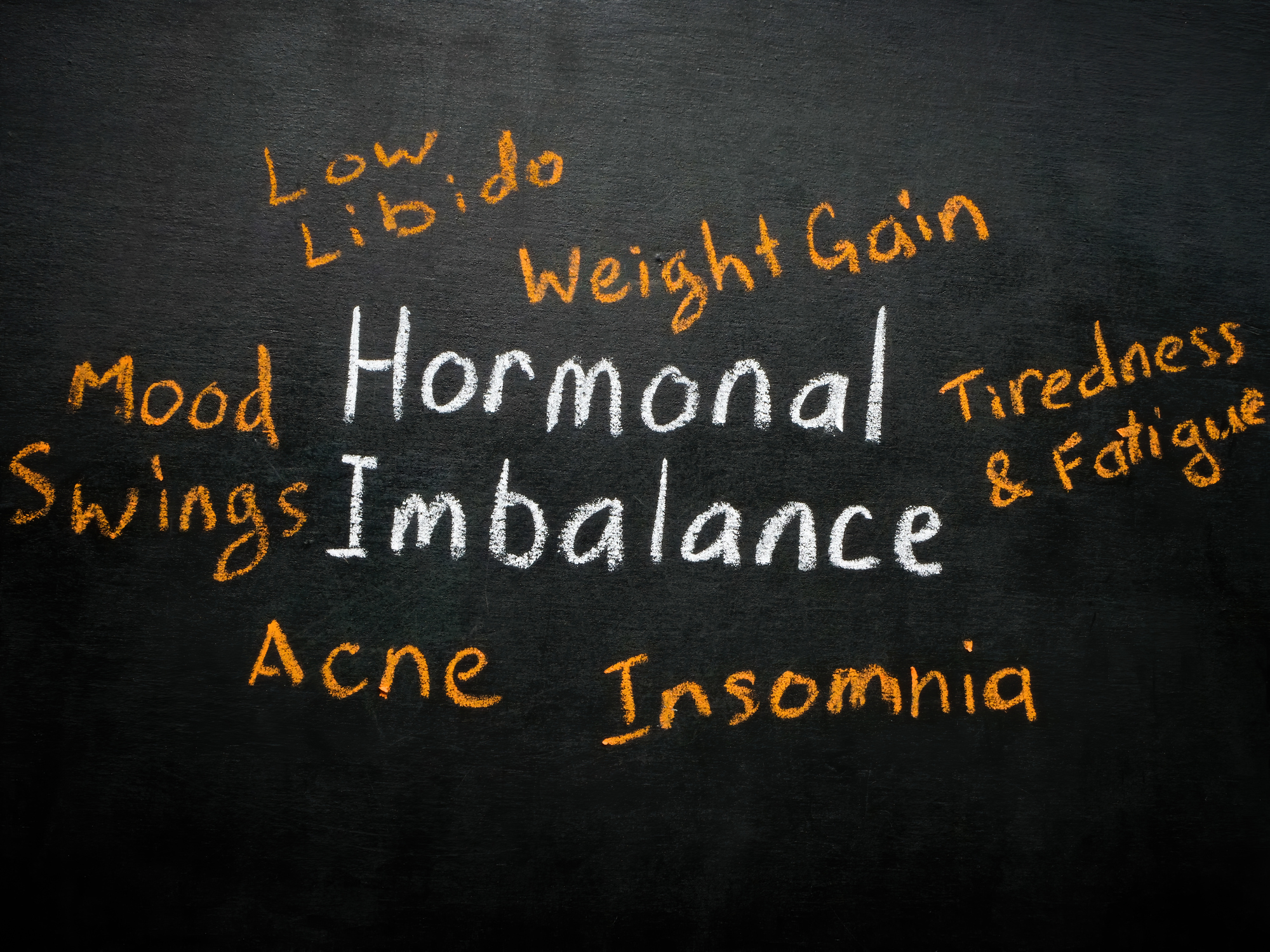 hormonale imbalance, how to get beter with food.